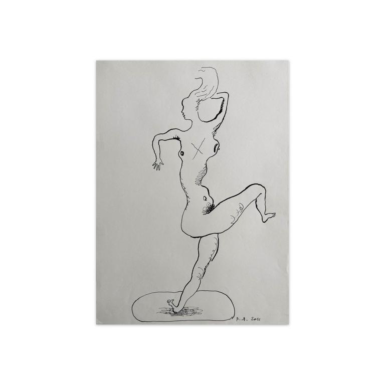 Vladimir Yankilevsky, Sketch. Dance, 2011