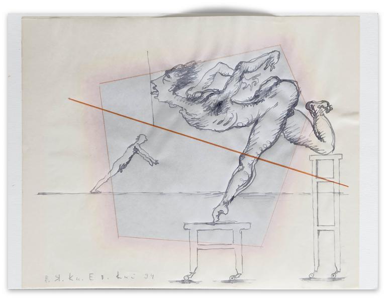 Vladimir Yankilevsky, Flight Imitation, 1994