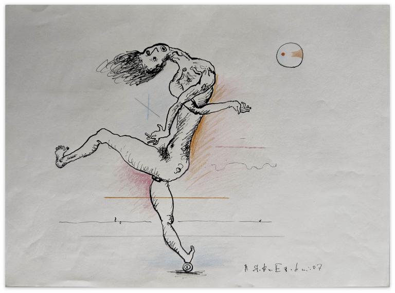 Vladimir Yankilevsky, Dance under the Moon, 2007