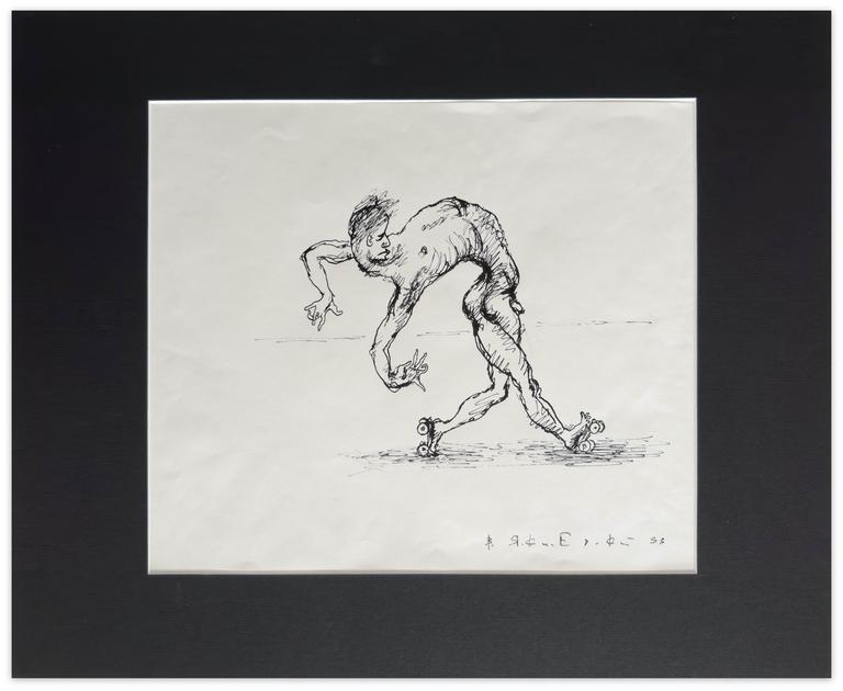 Vladimir Yankilevsky, Roller-skate Dance I, 1993