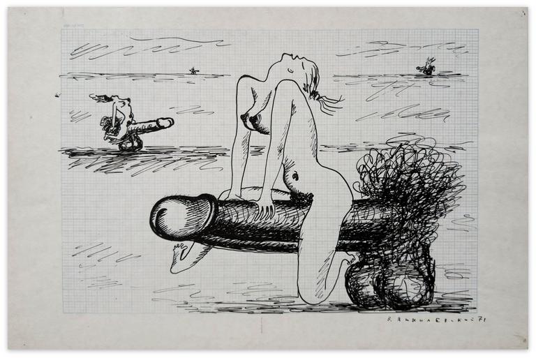 Catalogue raisonné, Vladimir Yankilevsky, Equestrians, 1971