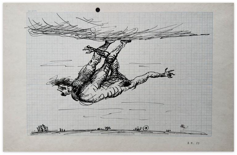 Catalogue raisonné, Vladimir Yankilevsky, Decree, 1979