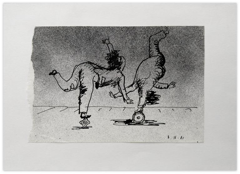 Catalogue raisonné, Vladimir Yankilevsky, Title???, 1981