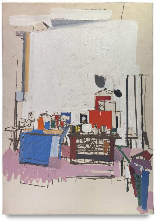Catalogue raisonné, Michel Mousseau, Cartons bleu et rouge, circa 1980