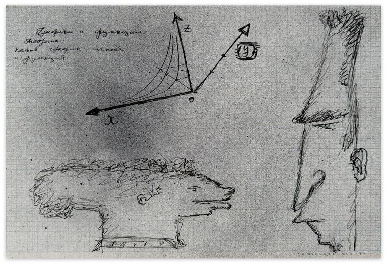 Catalogue raisonné, Vladimir Yankilevsky, N3-29