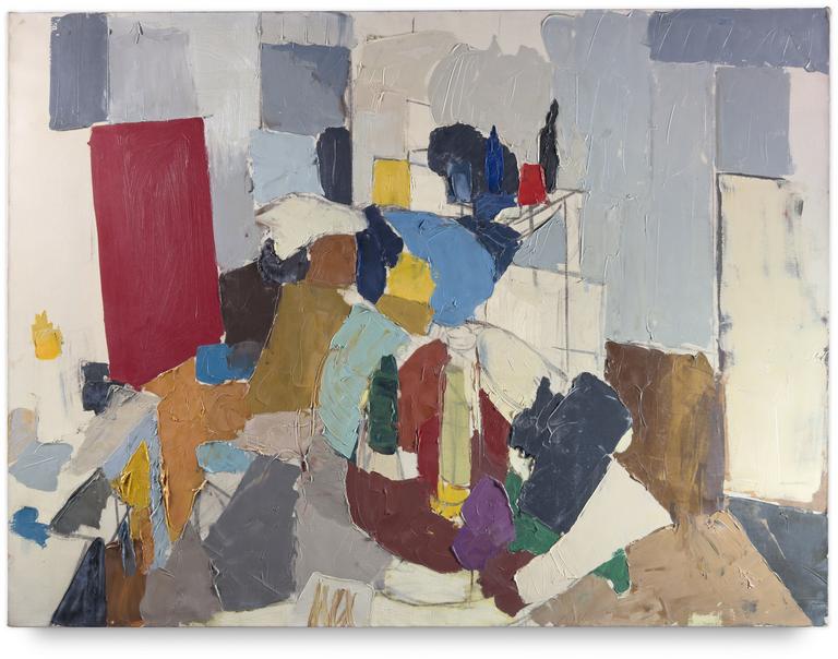 Catalogue raisonné, Michel Mousseau, Des Couleurs, circa 1963