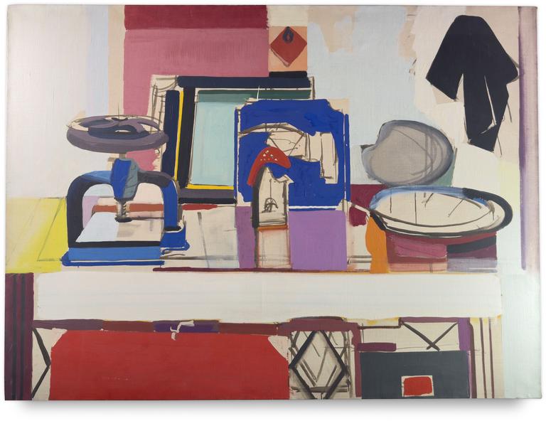 Catalogue raisonné, Michel Mousseau, La Main, circa 1985