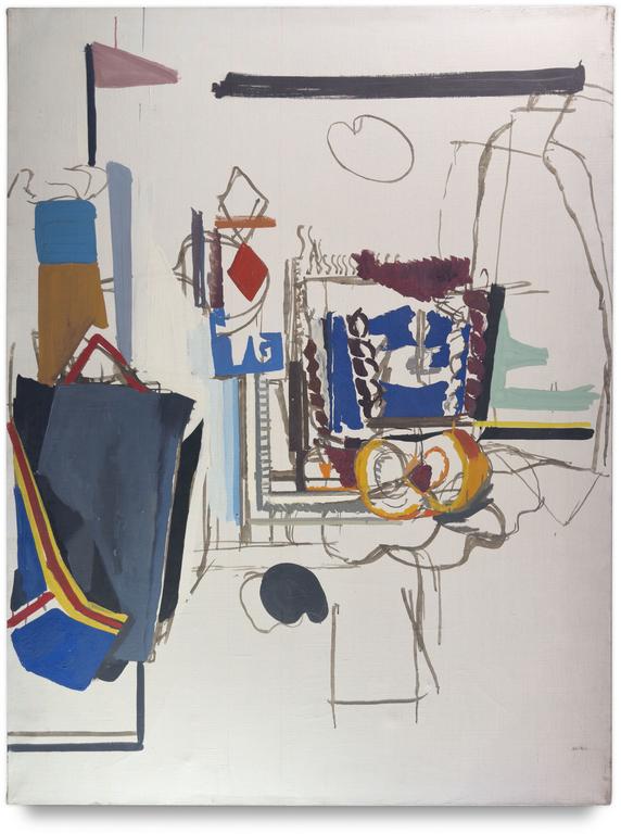 Catalogue raisonné, Michel Mousseau, Palette noire, circa 1980