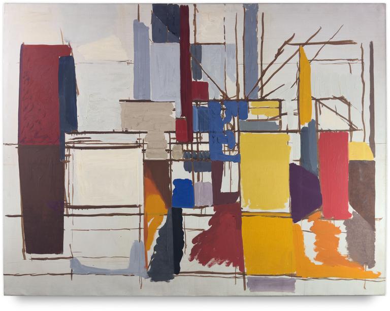 Catalogue raisonné, Michel Mousseau, Thé, circa 1985