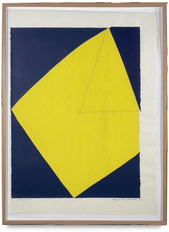 Catalogue raisonné, Michel Mousseau, Palme II, 2014