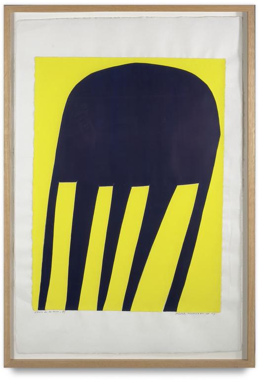 Catalogue raisonné, Michel Mousseau, Chose de la mer XI, 2019