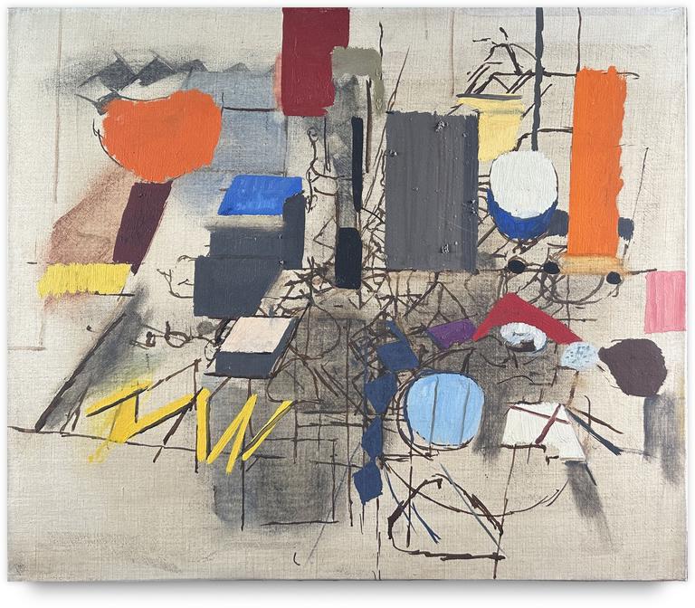 Catalogue raisonné, Michel Mousseau, Boîte grise, circa 1985