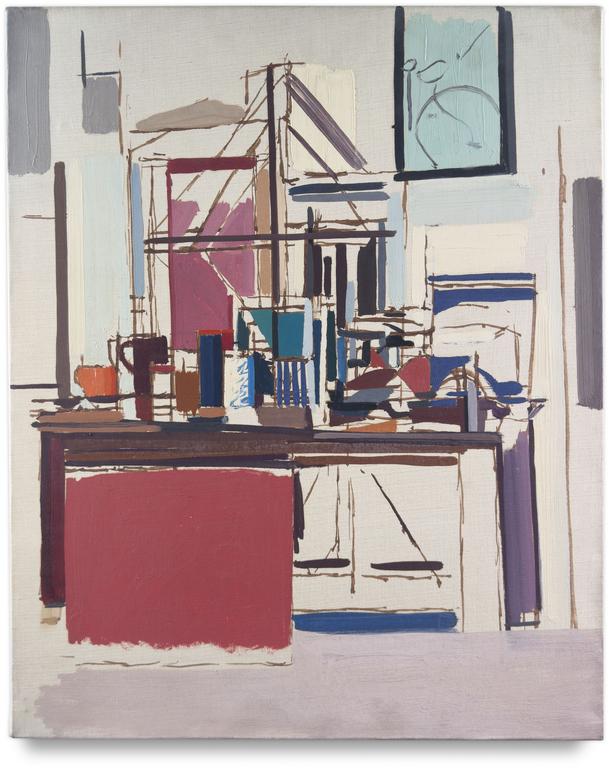 Catalogue raisonné, Michel Mousseau, Antenne, circa 1982