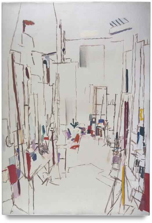 Catalogue raisonné, Michel Mousseau, La Verrière, circa 1982