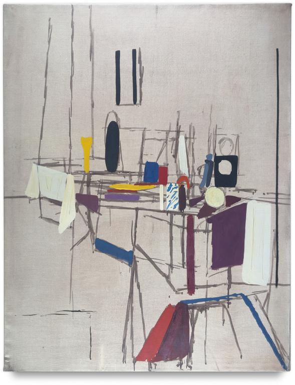 Catalogue raisonné, Michel Mousseau, Horloge noire, circa 1982