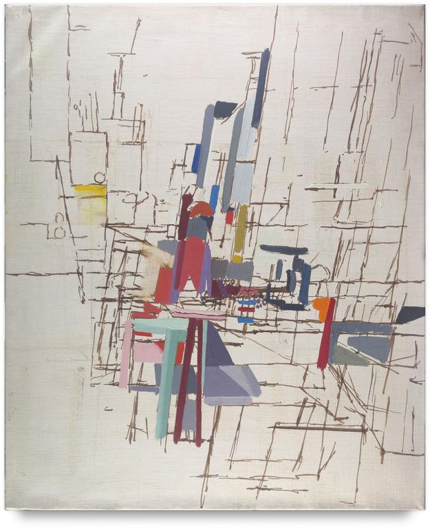Catalogue raisonné, Michel Mousseau, Jeu de quilles, circa 1985