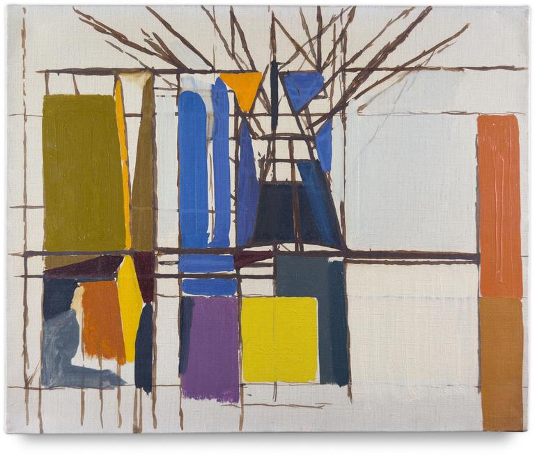 Catalogue raisonné, Michel Mousseau, Blanc et blanc, circa 1987