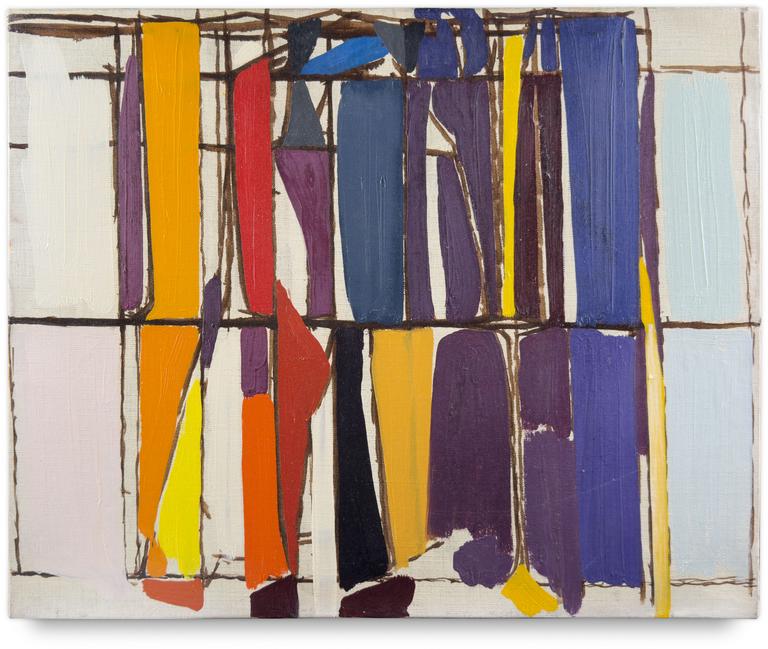 Catalogue raisonné, Michel Mousseau, Incurvées, circa 1989