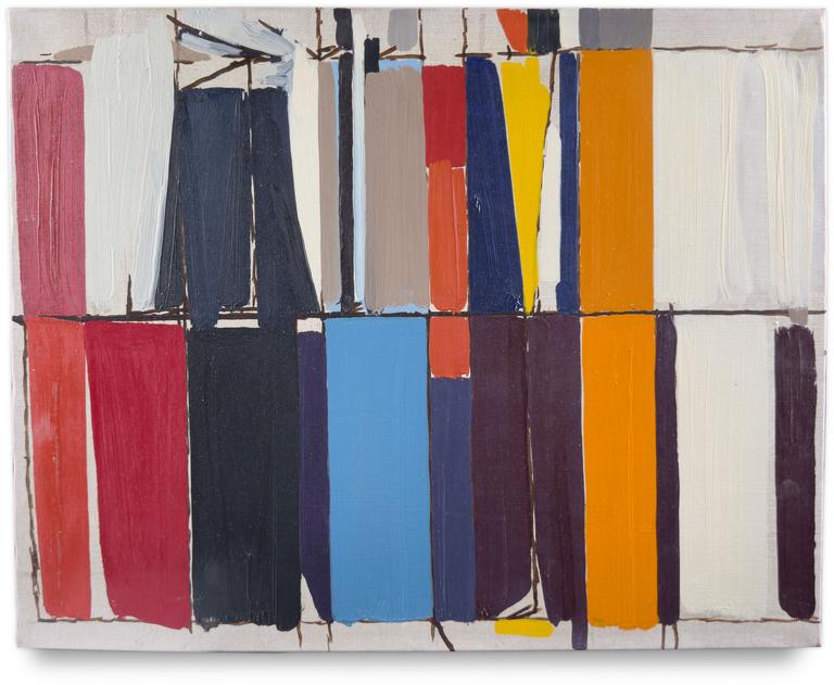 Catalogue raisonné, Michel Mousseau, Rouge noir bleu, circa 1991