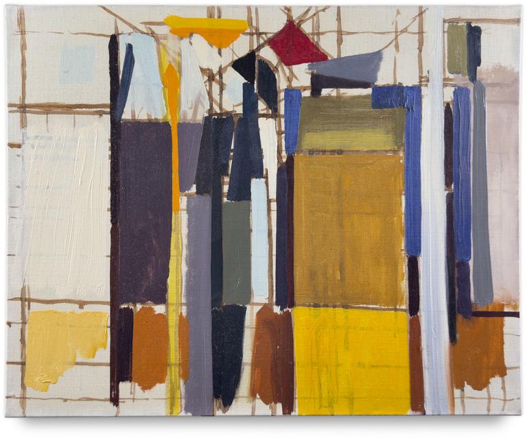Catalogue raisonné, Michel Mousseau, Interstices, circa 1987