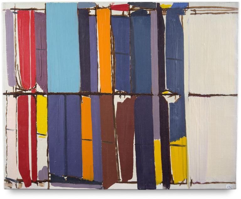 Catalogue raisonné, Michel Mousseau, Intervalle, circa 1989