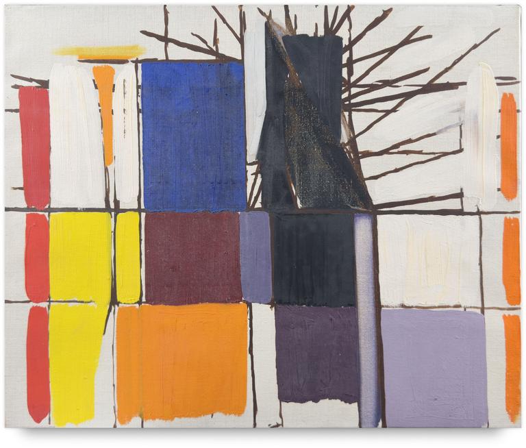 Catalogue raisonné, Michel Mousseau, Hérissée, circa 1987