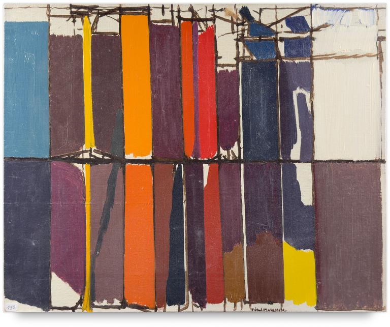 Catalogue raisonné, Michel Mousseau, Horizon, circa 1989