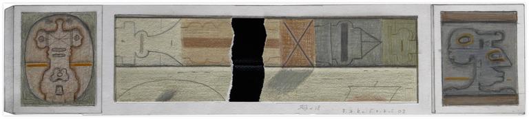 Catalogue raisonné, Vladimir Yankilevsky, Working drawing, 2003