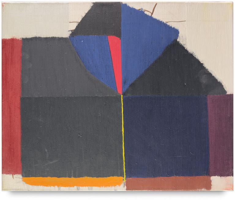 Catalogue raisonné, Michel Mousseau, Filet jaune, 26 III 1996