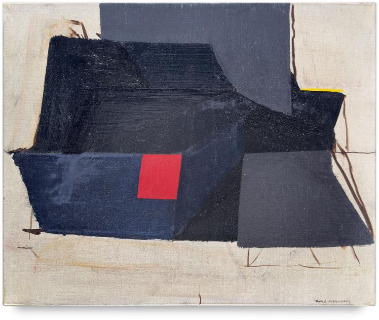 Catalogue raisonné, Michel Mousseau, Isolé, circa 1995