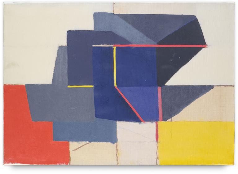 Catalogue raisonné, Michel Mousseau, Concassée, 2 III 1997
