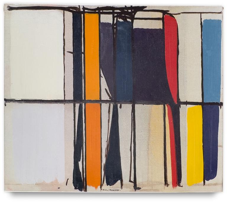 Catalogue raisonné, Michel Mousseau, Ténues, 1989