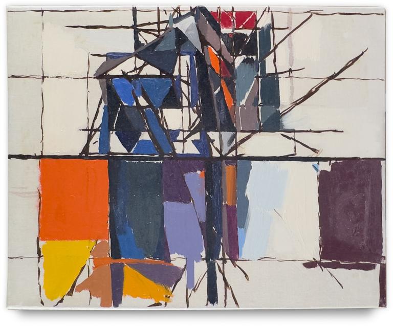 Catalogue raisonné, Michel Mousseau, Brisée, circa 1980