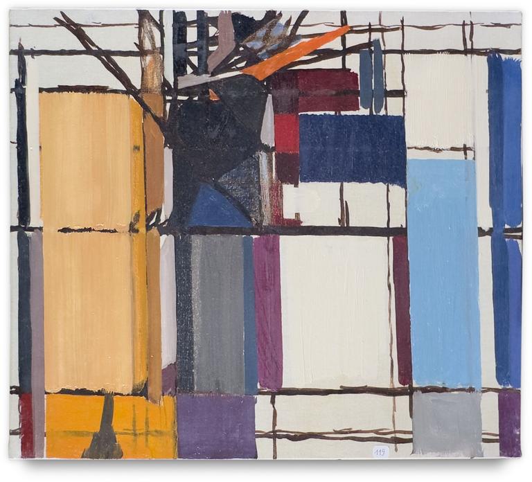 Catalogue raisonné, Michel Mousseau, Centre sombre, 1989