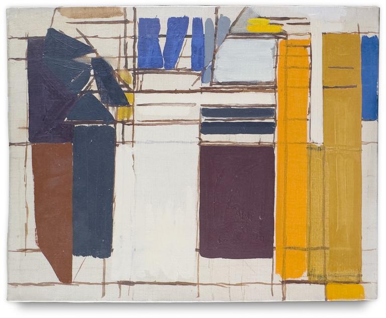 Catalogue raisonné, Michel Mousseau, Verticales, 1987