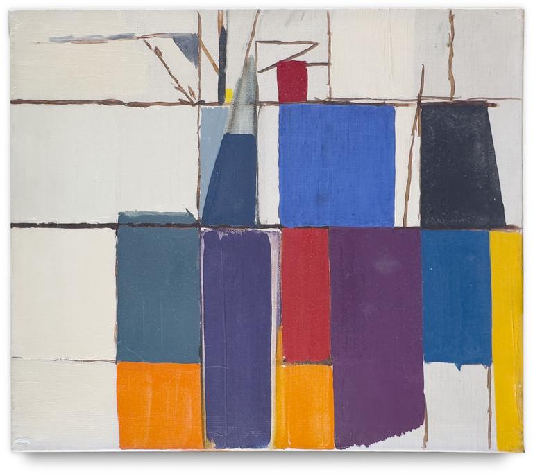 Catalogue raisonné, Michel Mousseau, Groupées, 1987