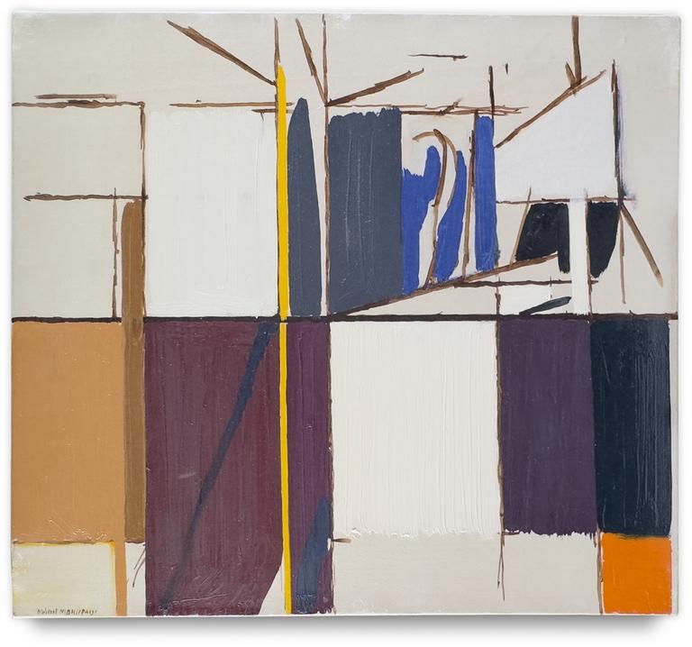 Catalogue raisonné, Michel Mousseau, Tons sobres, 1987