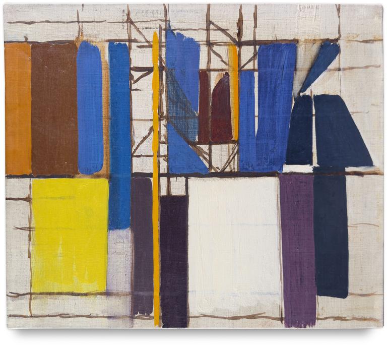 Catalogue raisonné, Michel Mousseau, Petites diagonales, 1987