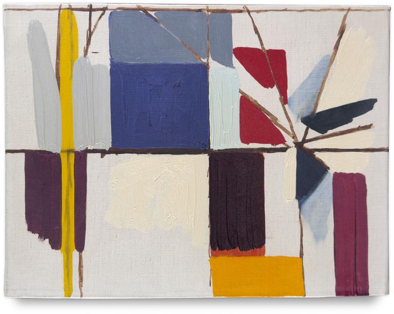Catalogue raisonné, Michel Mousseau, Petits triangles, 1987
