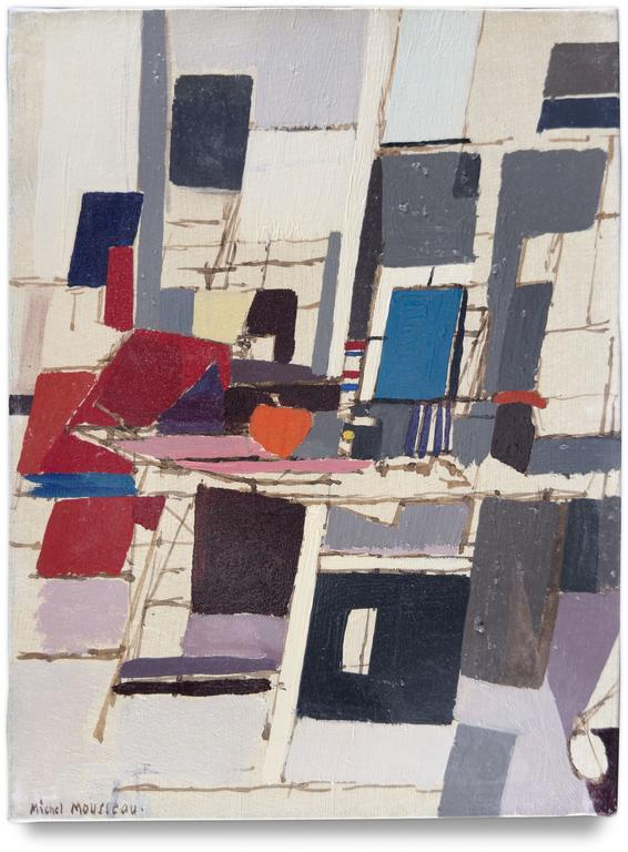 Catalogue raisonné, Michel Mousseau, Petite citrouille, 1985
