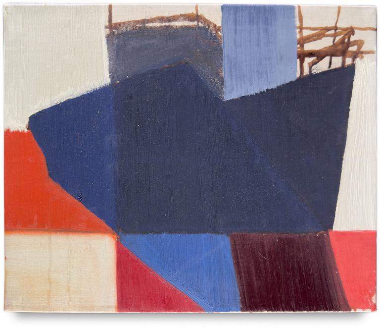 Catalogue raisonné, Michel Mousseau, Aile noire, 1 III 2007