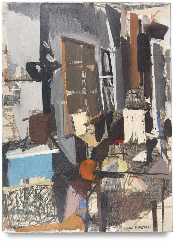 Catalogue raisonné, Michel Mousseau, Dans l’atelier, circa 1970-1974