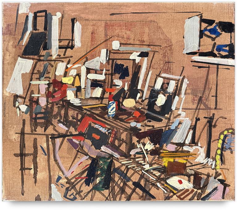 Catalogue raisonné, Michel Mousseau, Les Choses, circa 1980