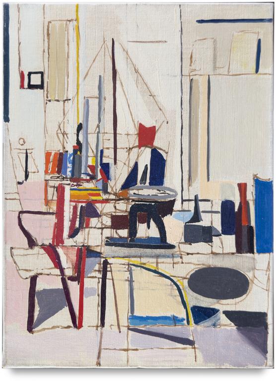 Catalogue raisonné, Michel Mousseau, Diagonales, 1985