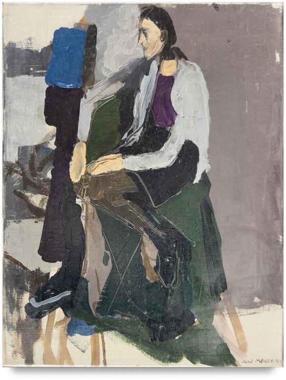 Catalogue raisonné, Michel Mousseau, Portrait, circa 1964