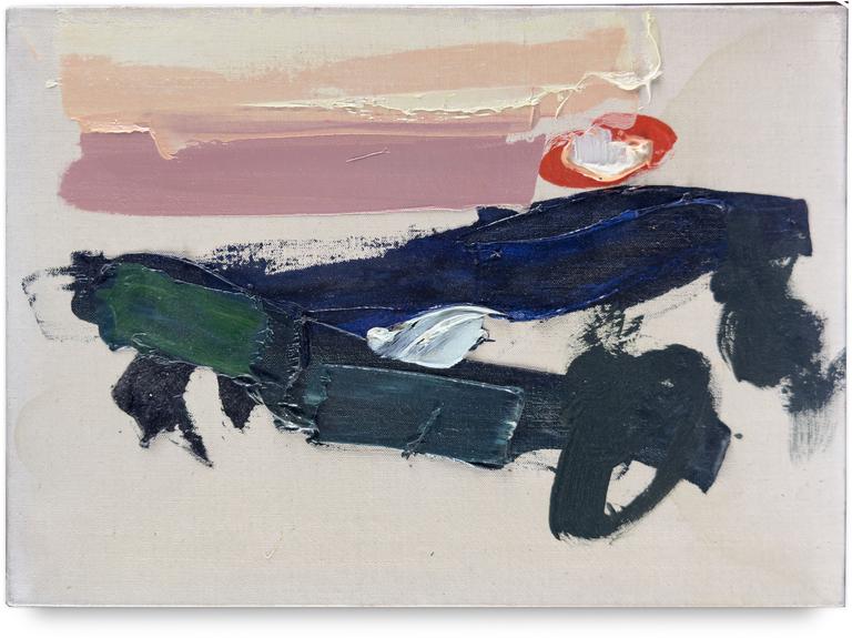 Catalogue raisonné, Michel Mousseau, Soleil, 1957