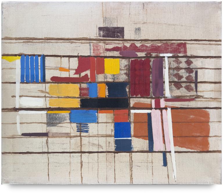 Catalogue raisonné, Michel Mousseau, Horizontales, circa 1985