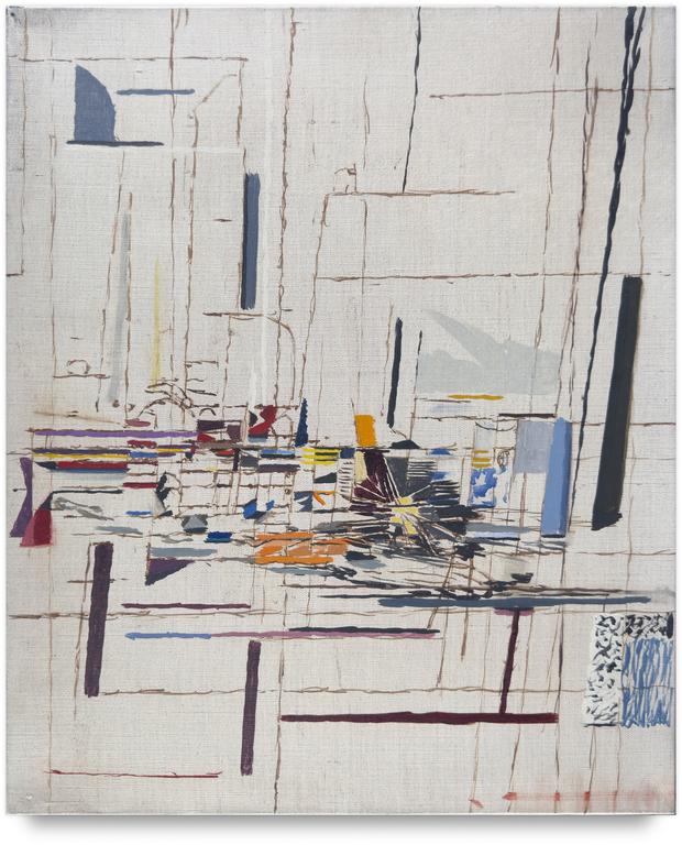 Catalogue raisonné, Michel Mousseau, Oursin, circa 1986