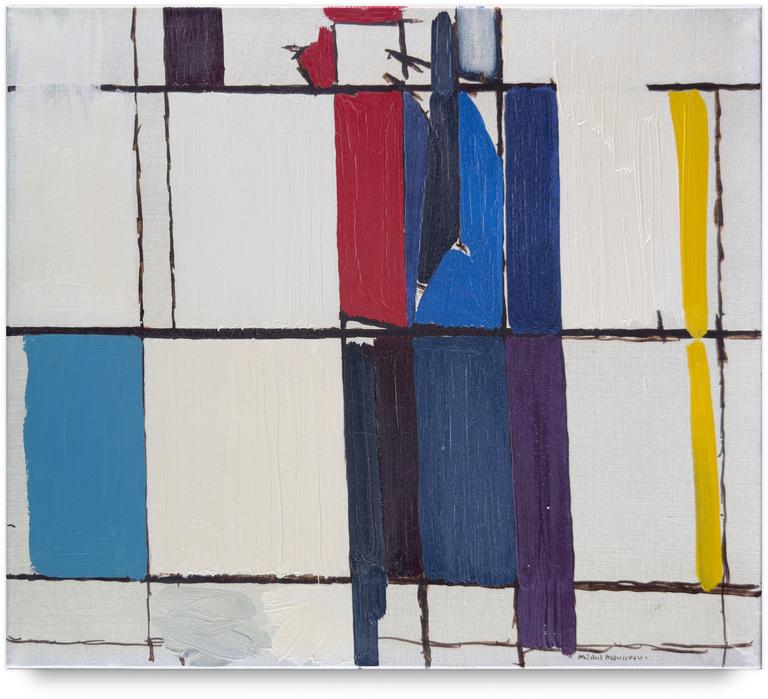 Catalogue raisonné, Michel Mousseau, Construction blanche, circa 1989
