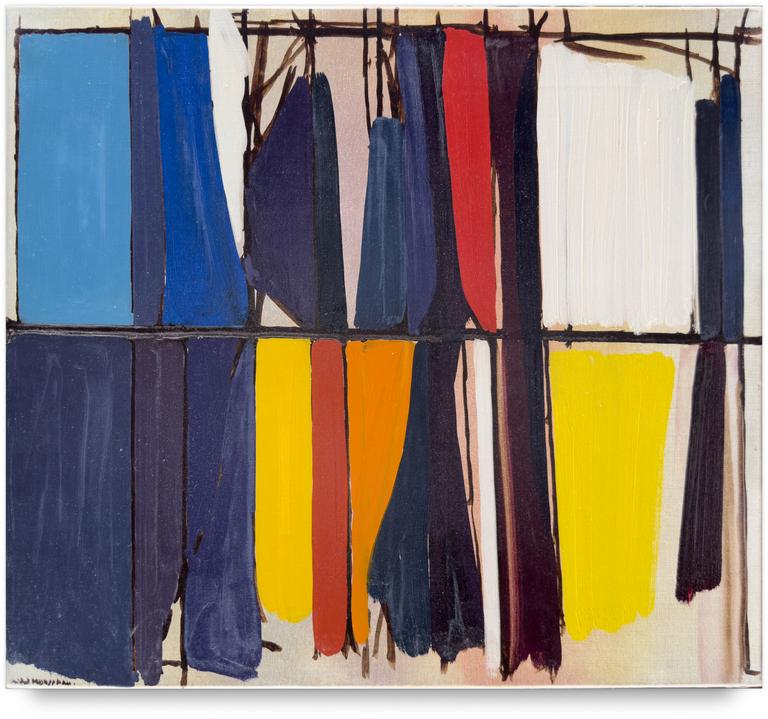 Catalogue raisonné, Michel Mousseau, Entrelacs, circa 1990